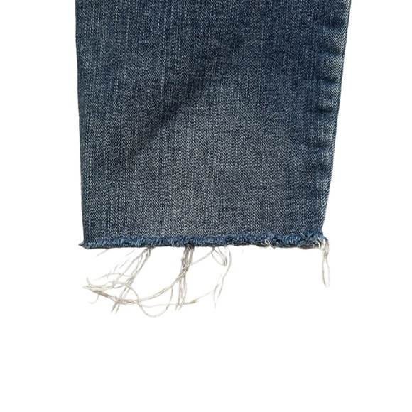 Silver Jeans crop distressed denim Size 29 - Picture 9 of 10